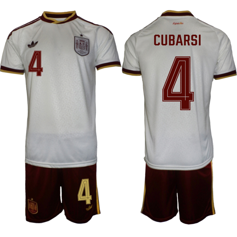 Men Spain away 2026 World Cup soccer jerseys feeac6ca